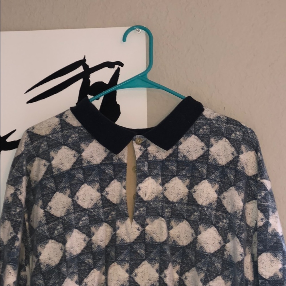 Funky and casual polo